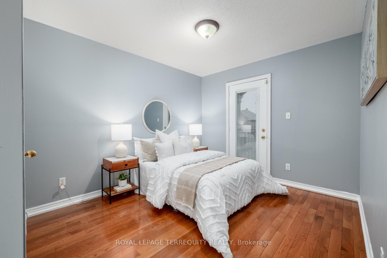 Bedroom With Balcony