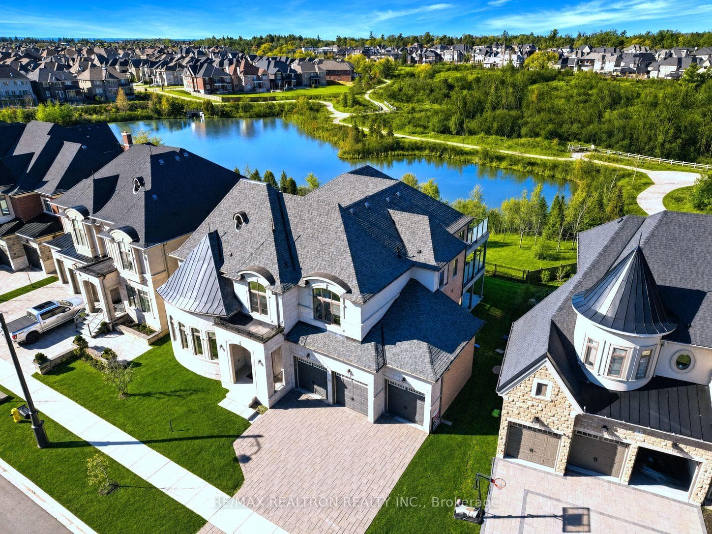 Welcome home to your Custom 4 Car Garage Home!