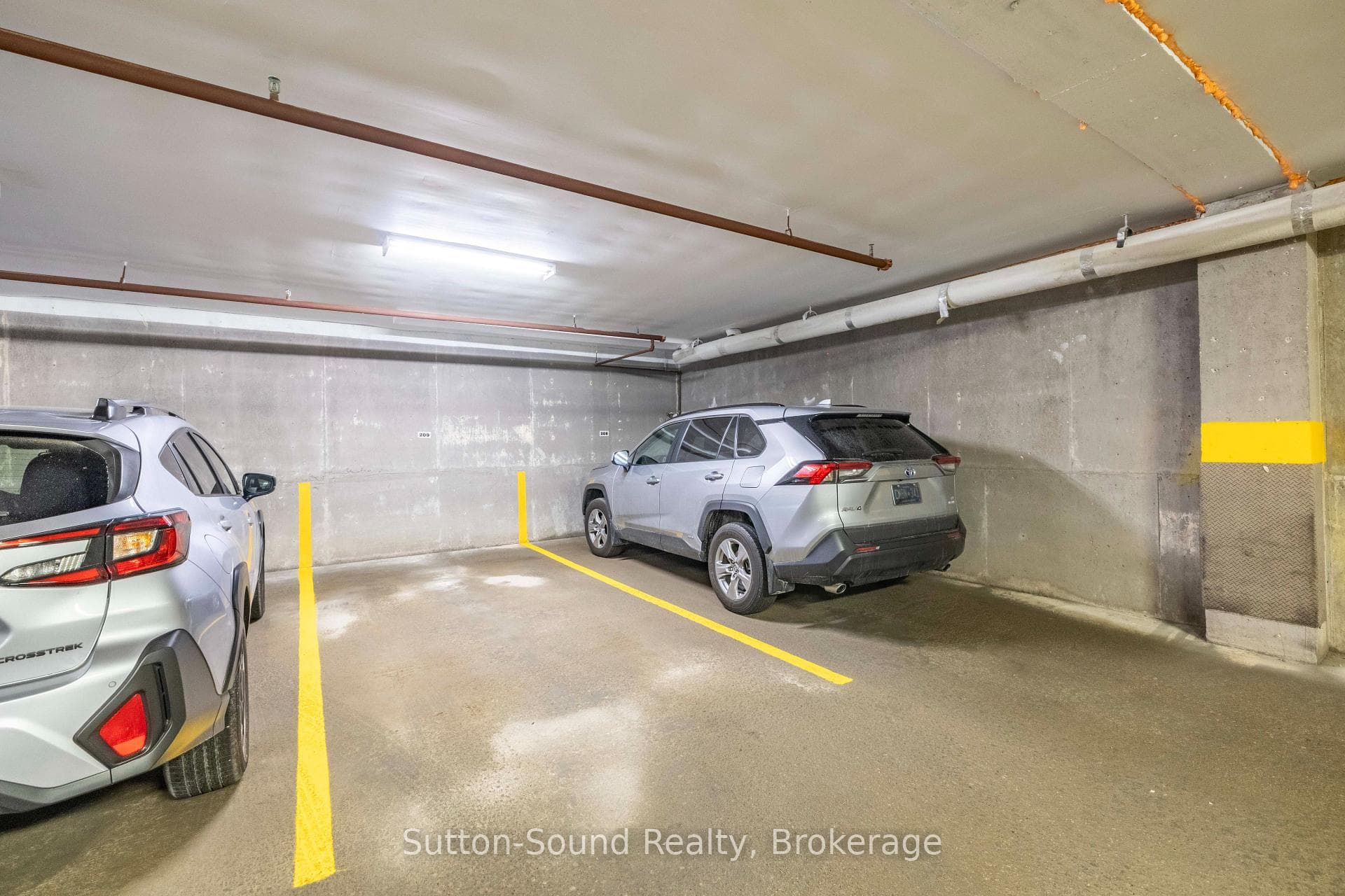 Covered parking