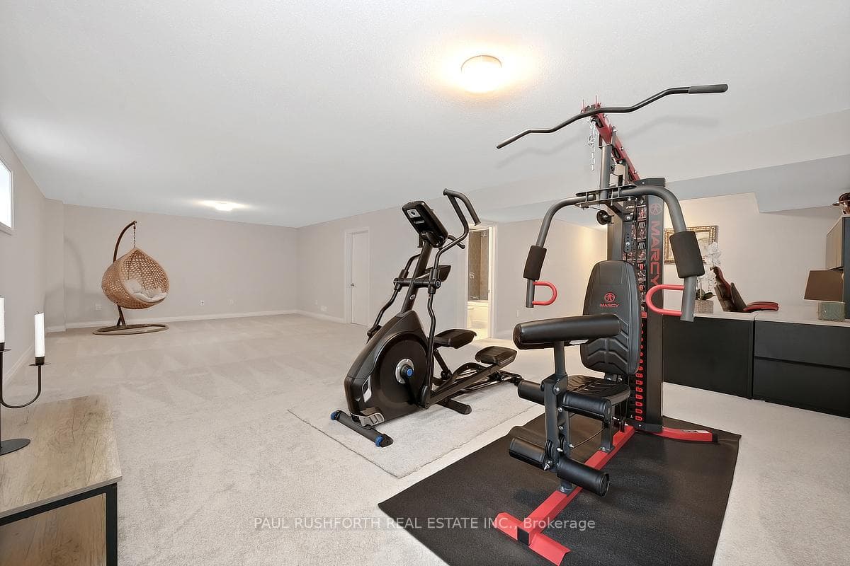 Basement Rec Room