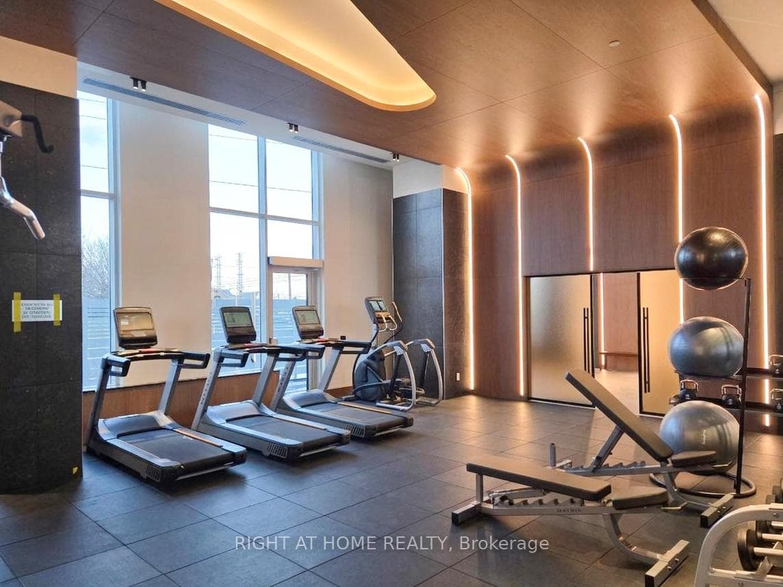 Yoga / Stretch Room Next to the Gym