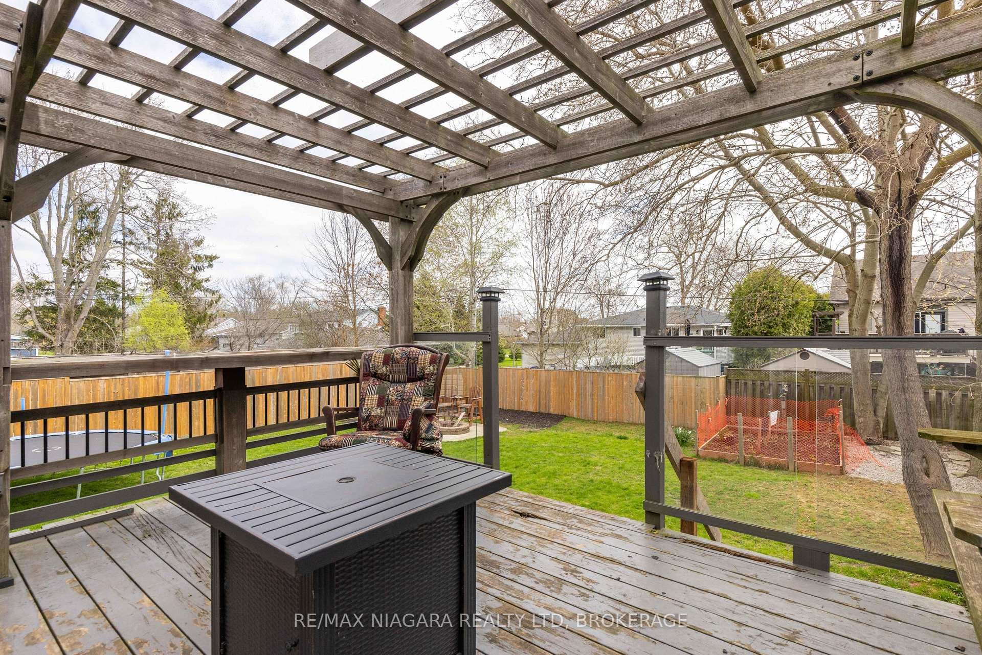 Back Deck