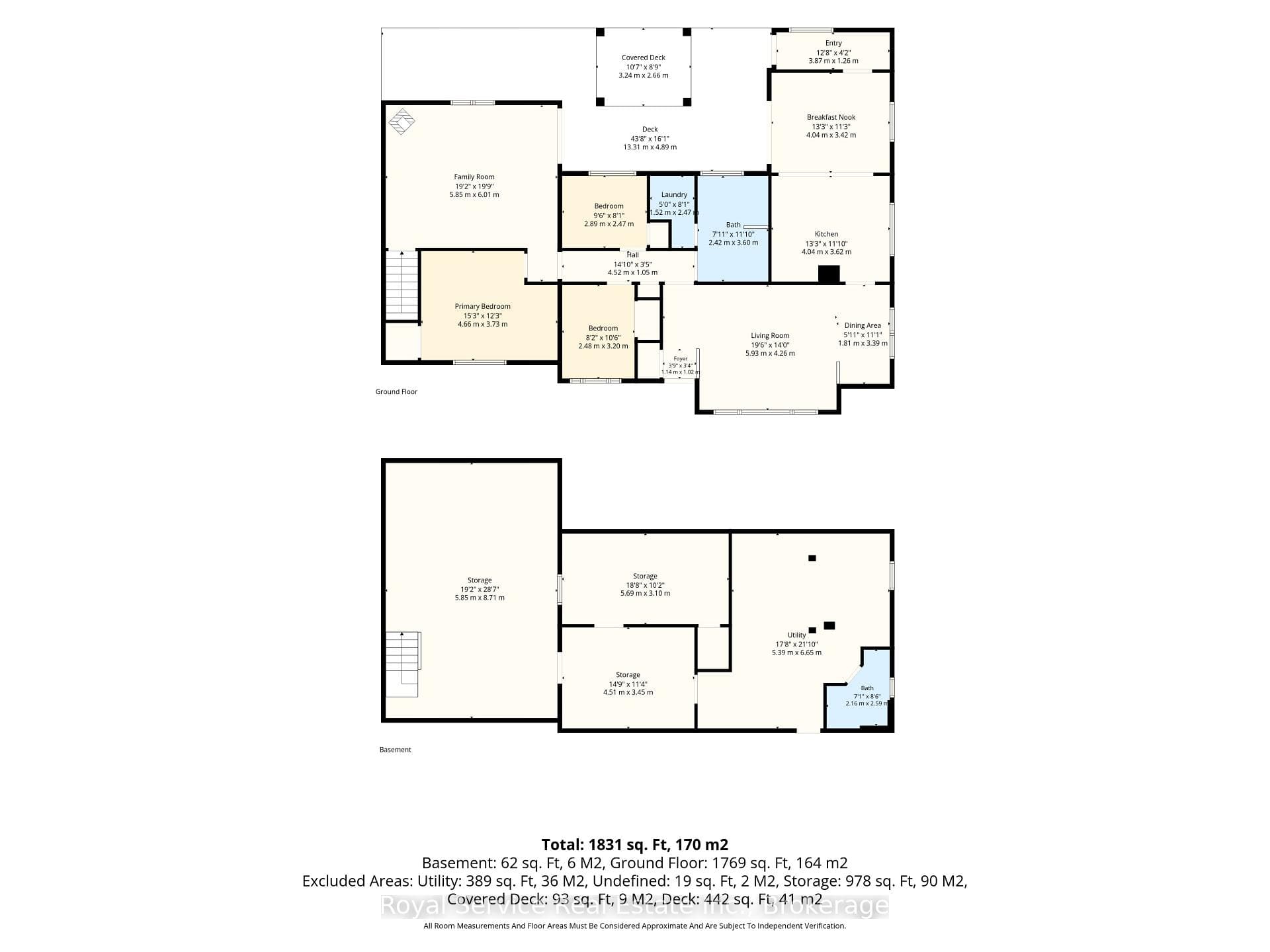 Floor plans