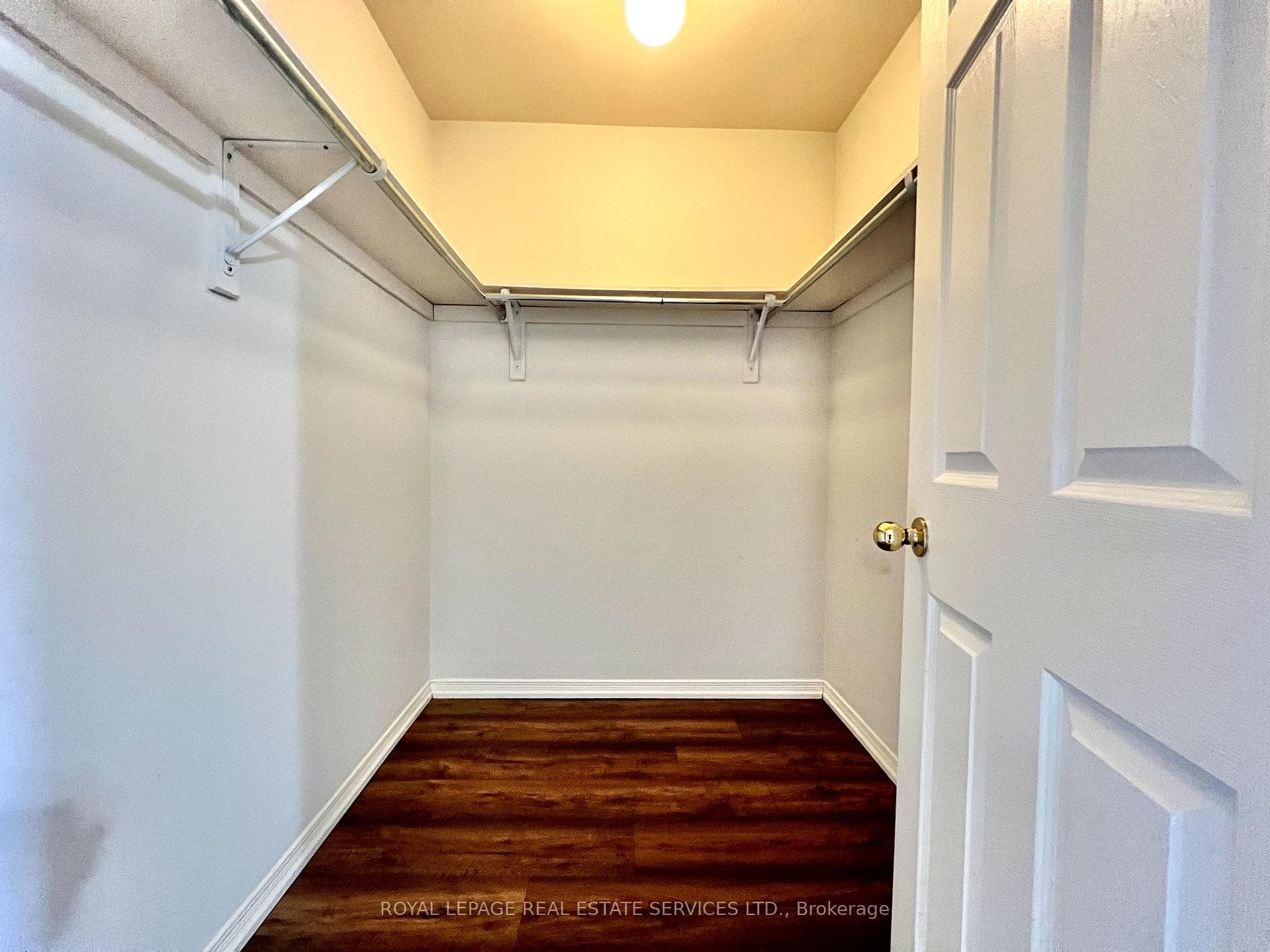 Primary Walk-In Closet