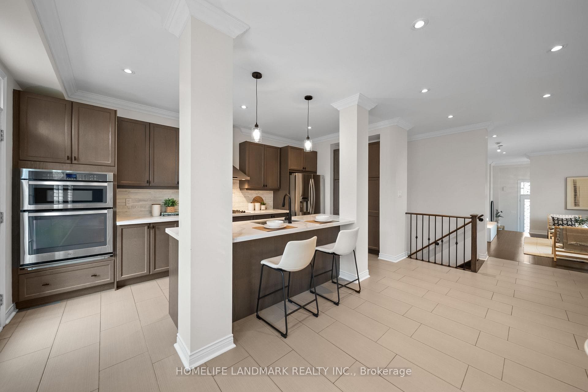 Large kitchen