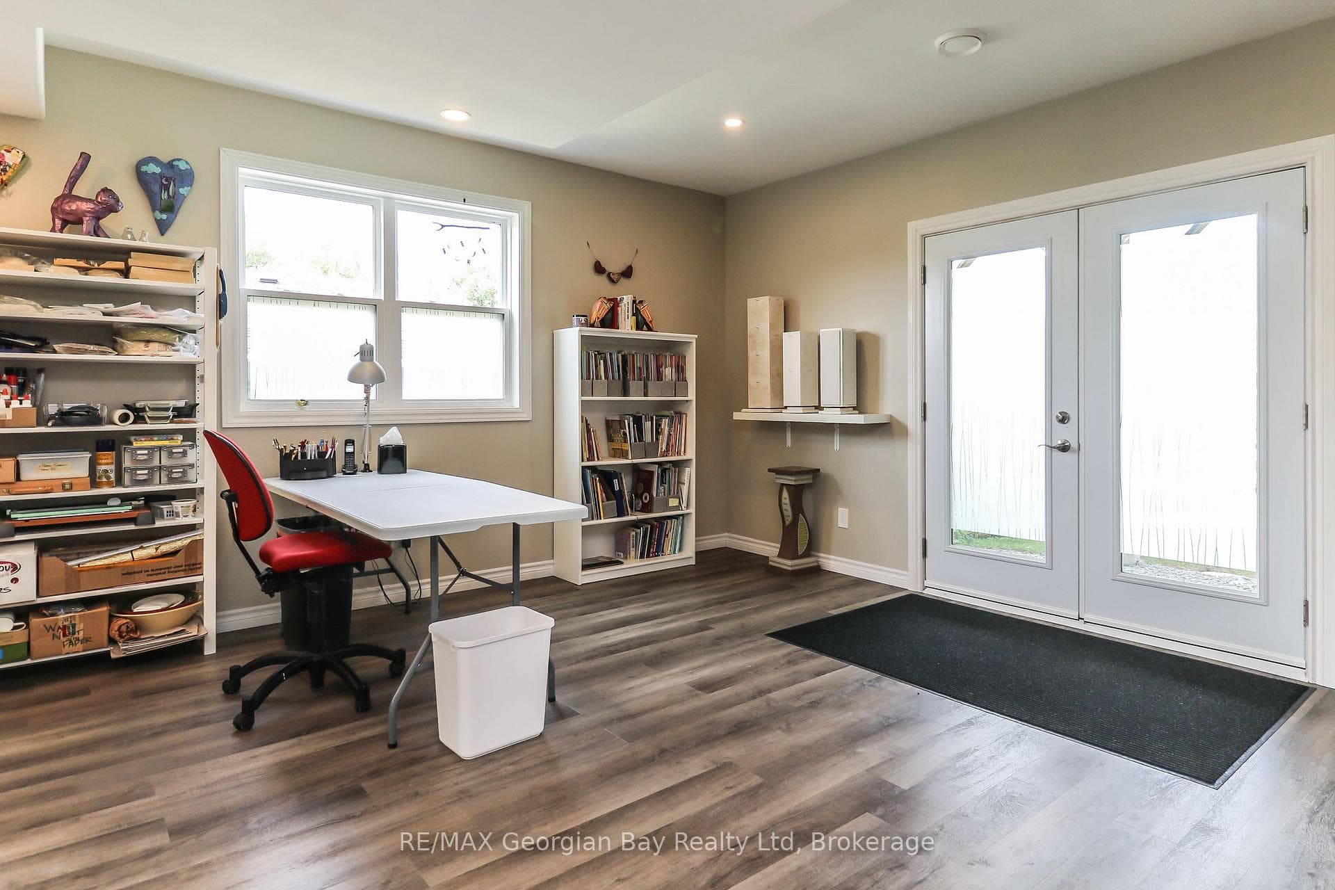 REC ROOM AREA WITH WALK OUT