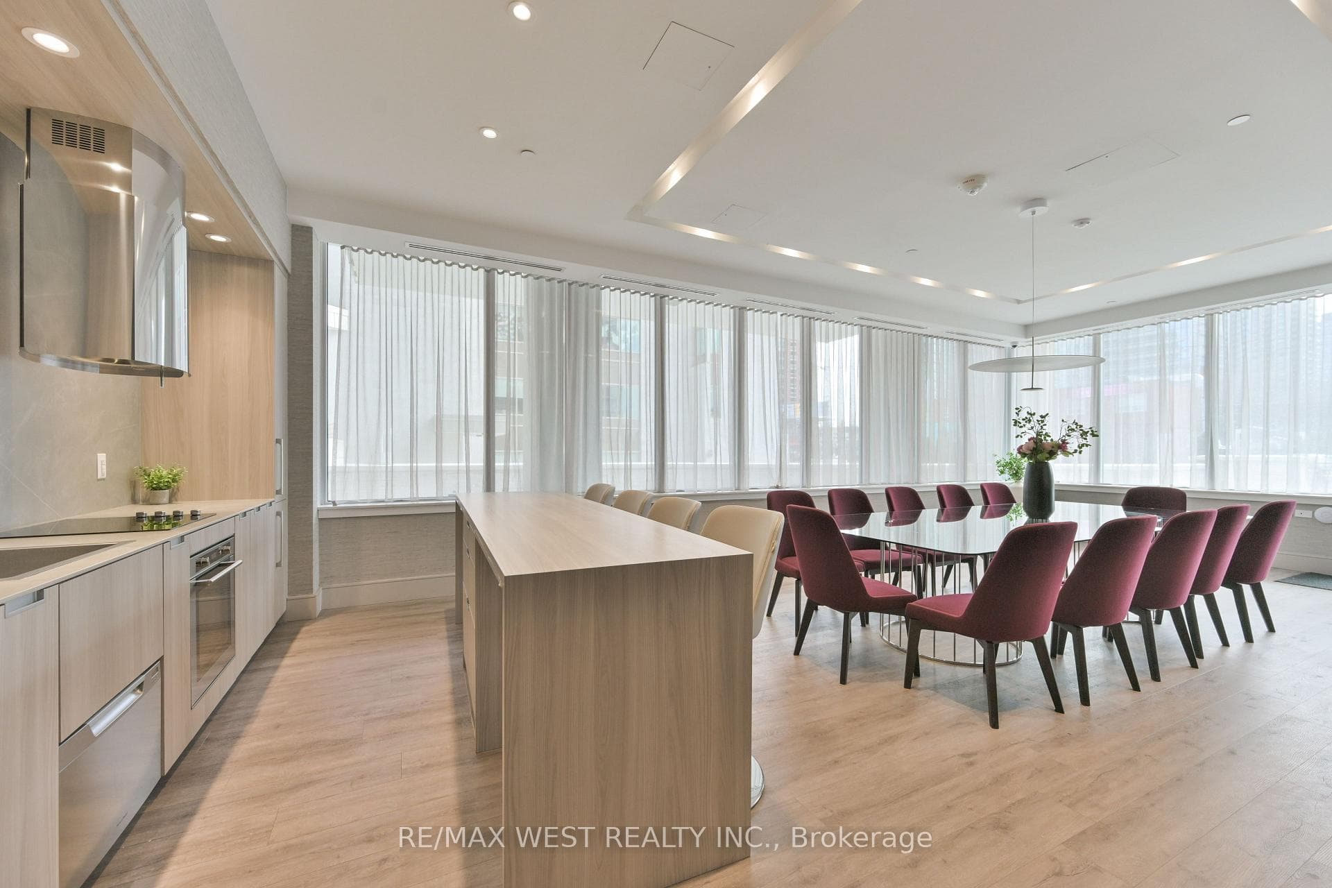 Party Room Kitchen