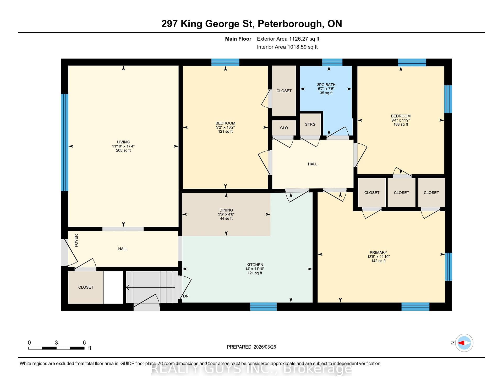 MAIN FLOOR LAYOUT