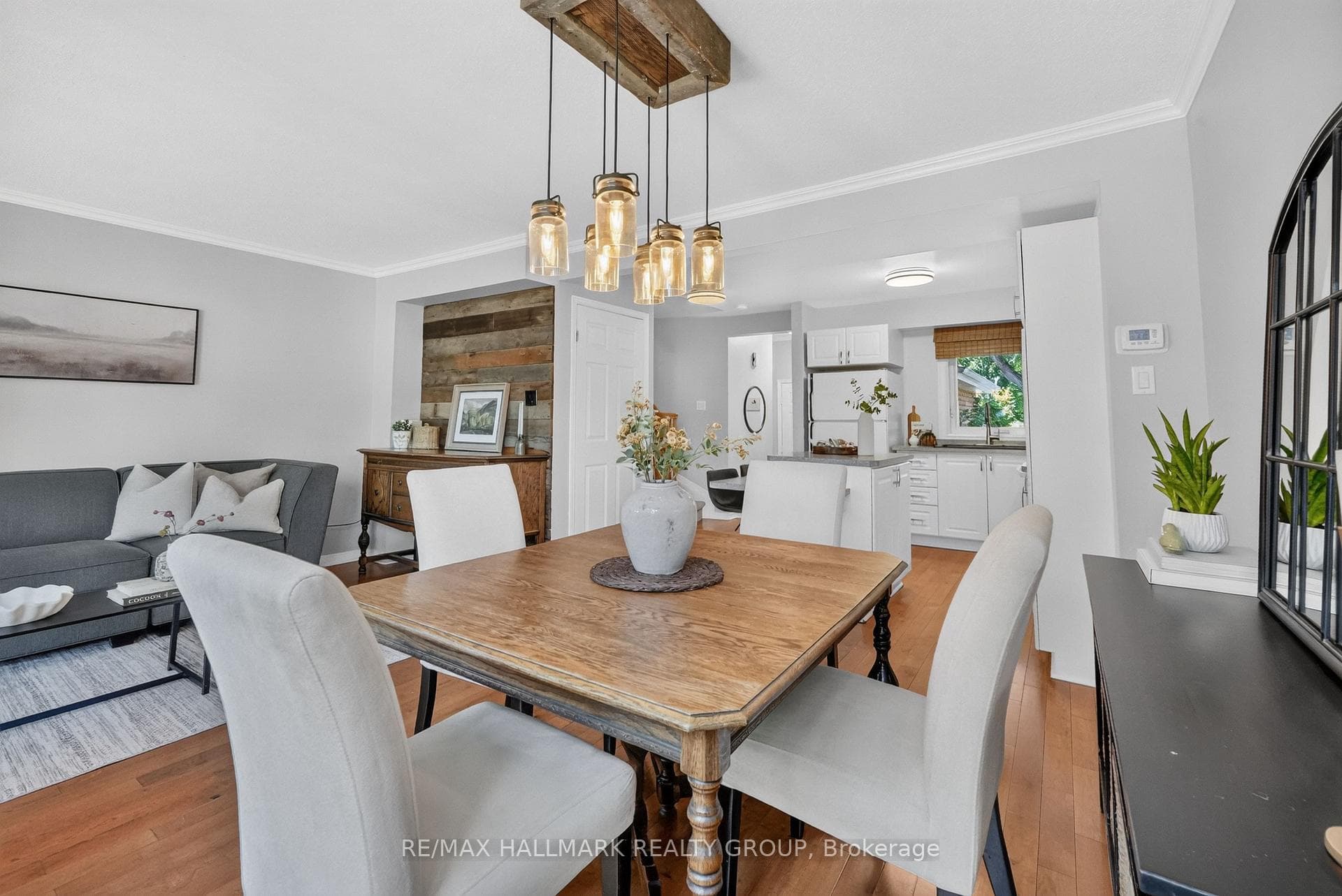 Dining/Kitchen/Living