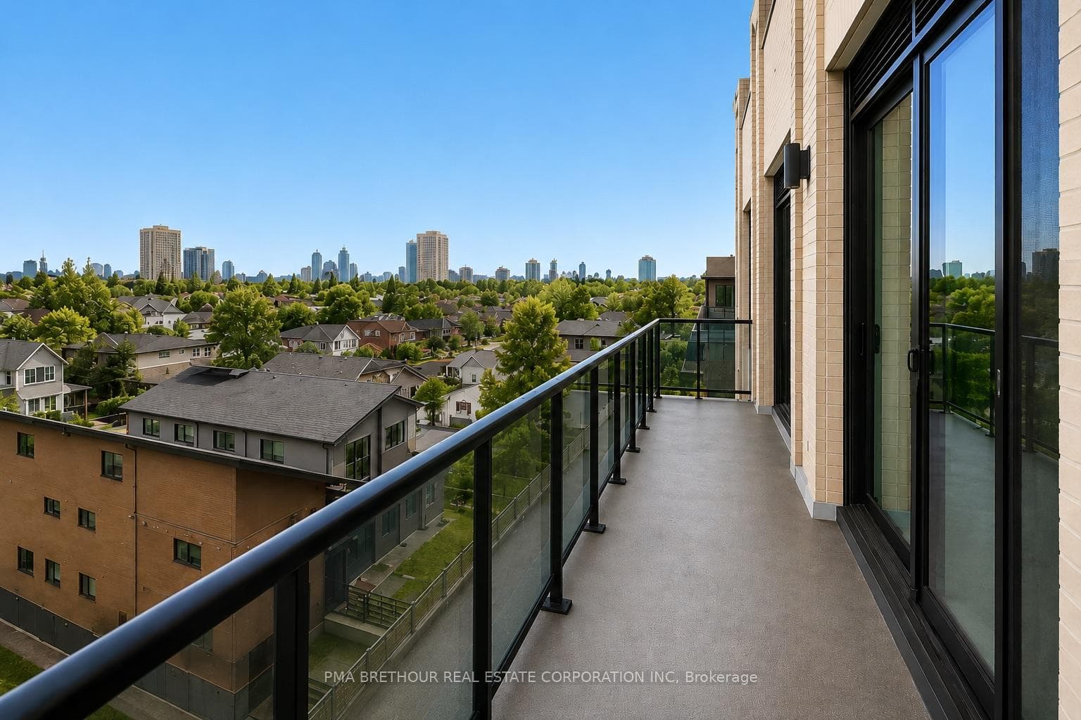 Balcony View