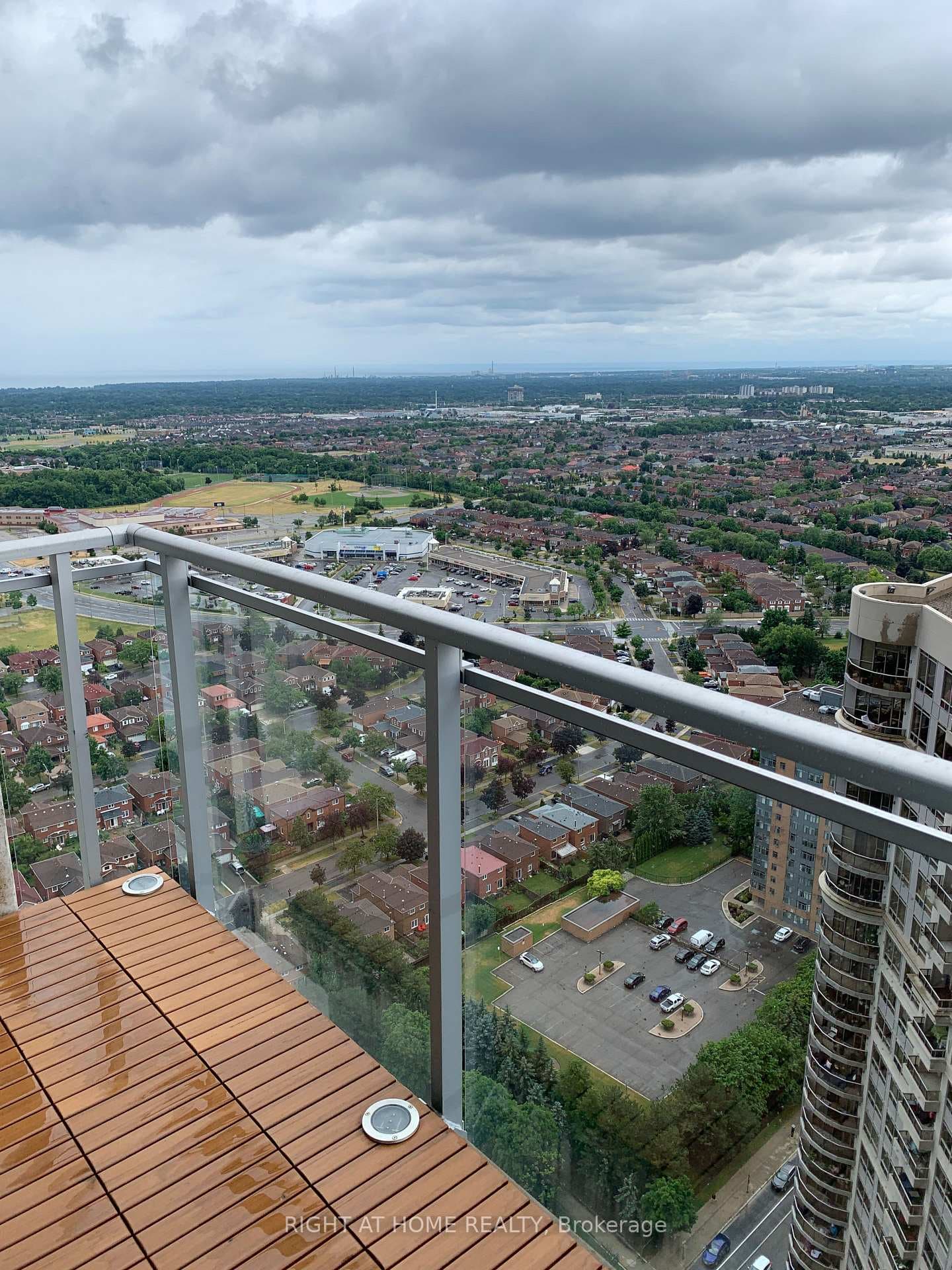 View from Balcony