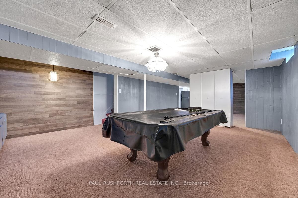 Basement Rec Room