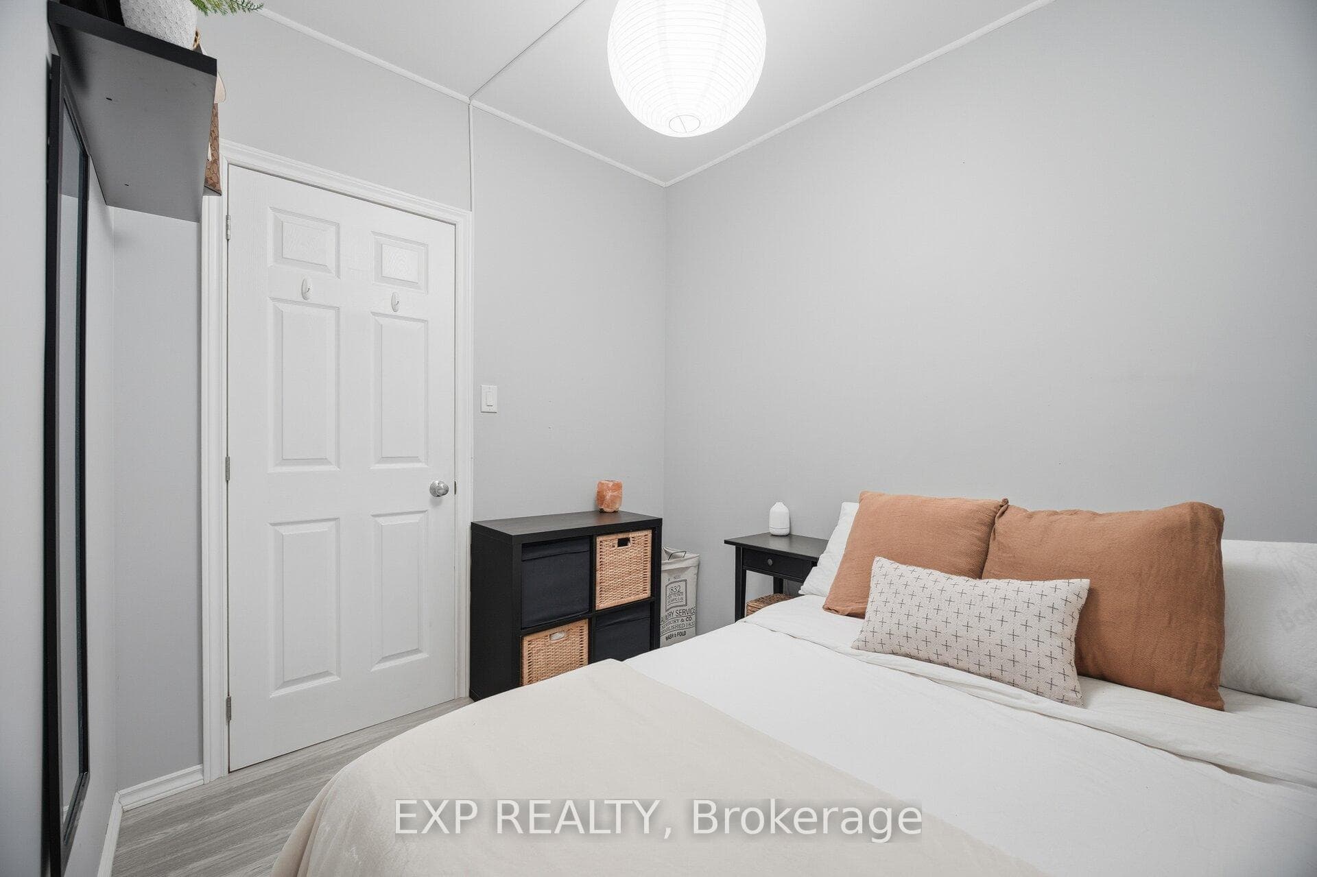 3rd bedroom with closet and window