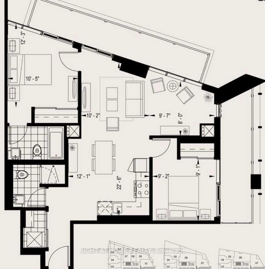 50 Ordnance Street Unit 2611 photo 6