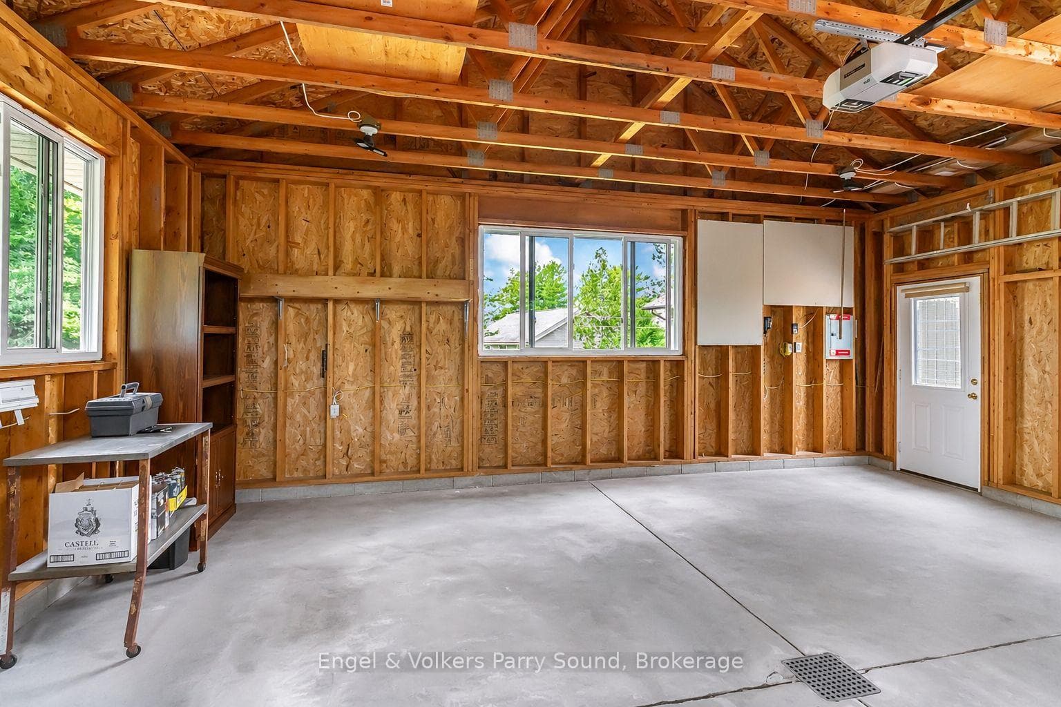 Garage Interior