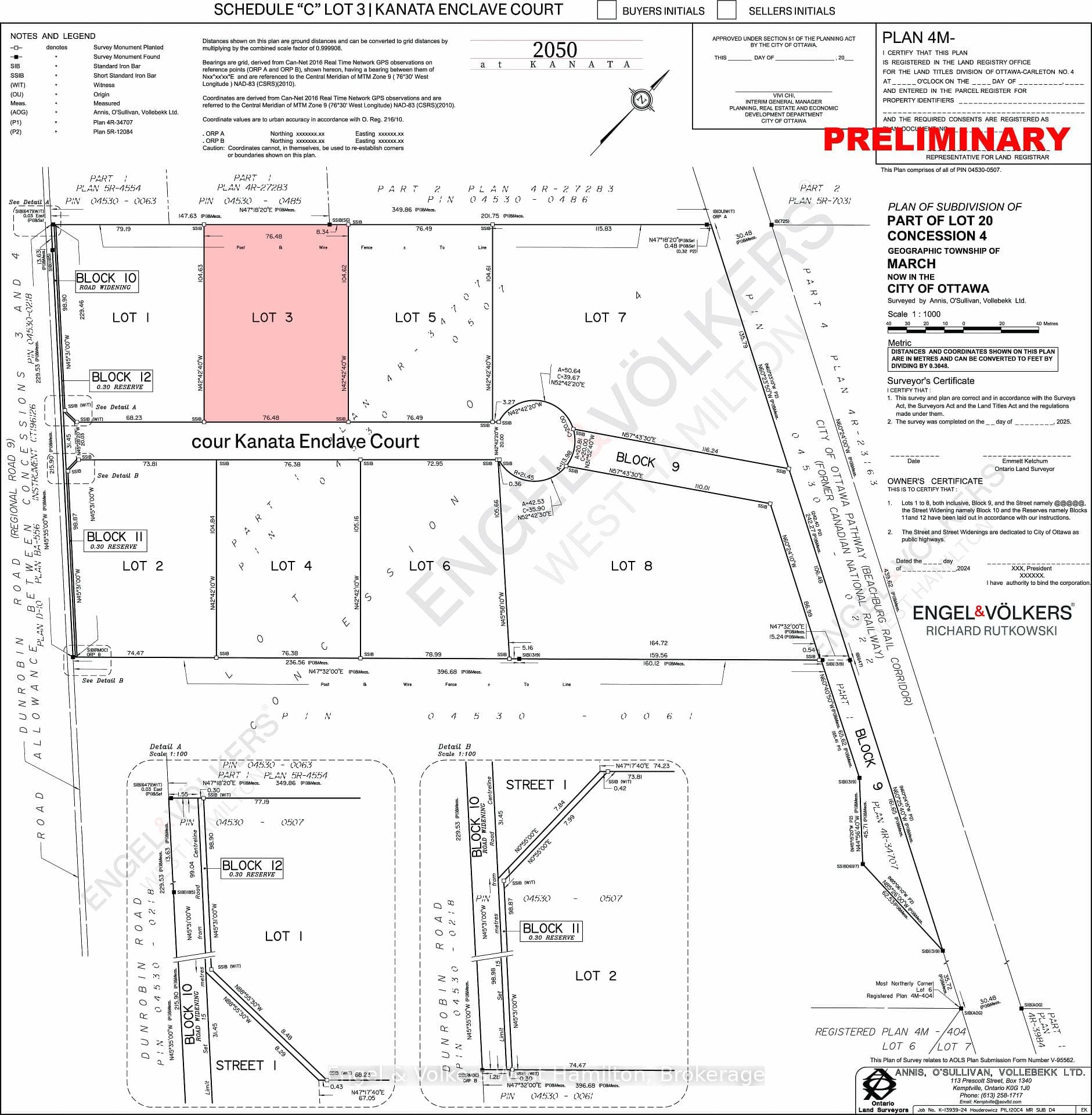 2050 Dunrobin Road Unit Lot 3 photo 4
