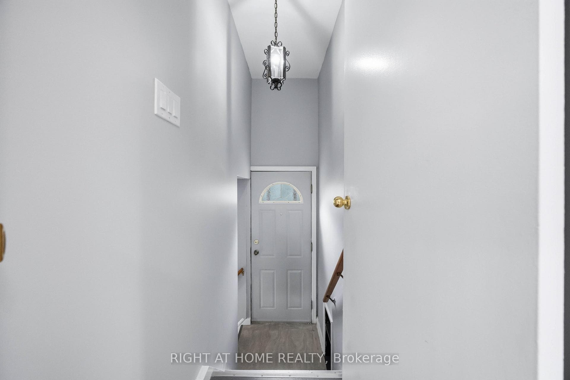 Steps to basement