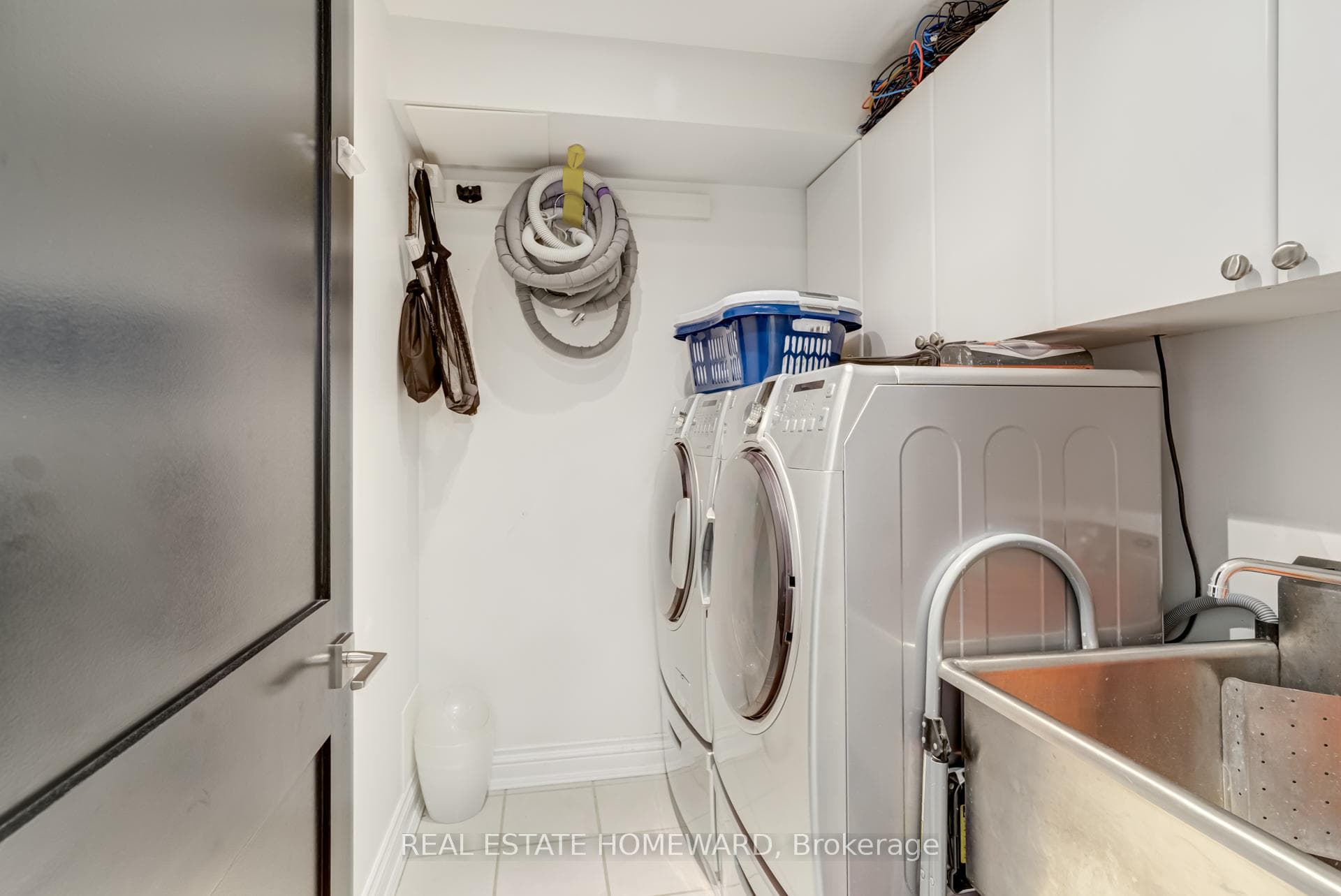 Third floor laundry room
