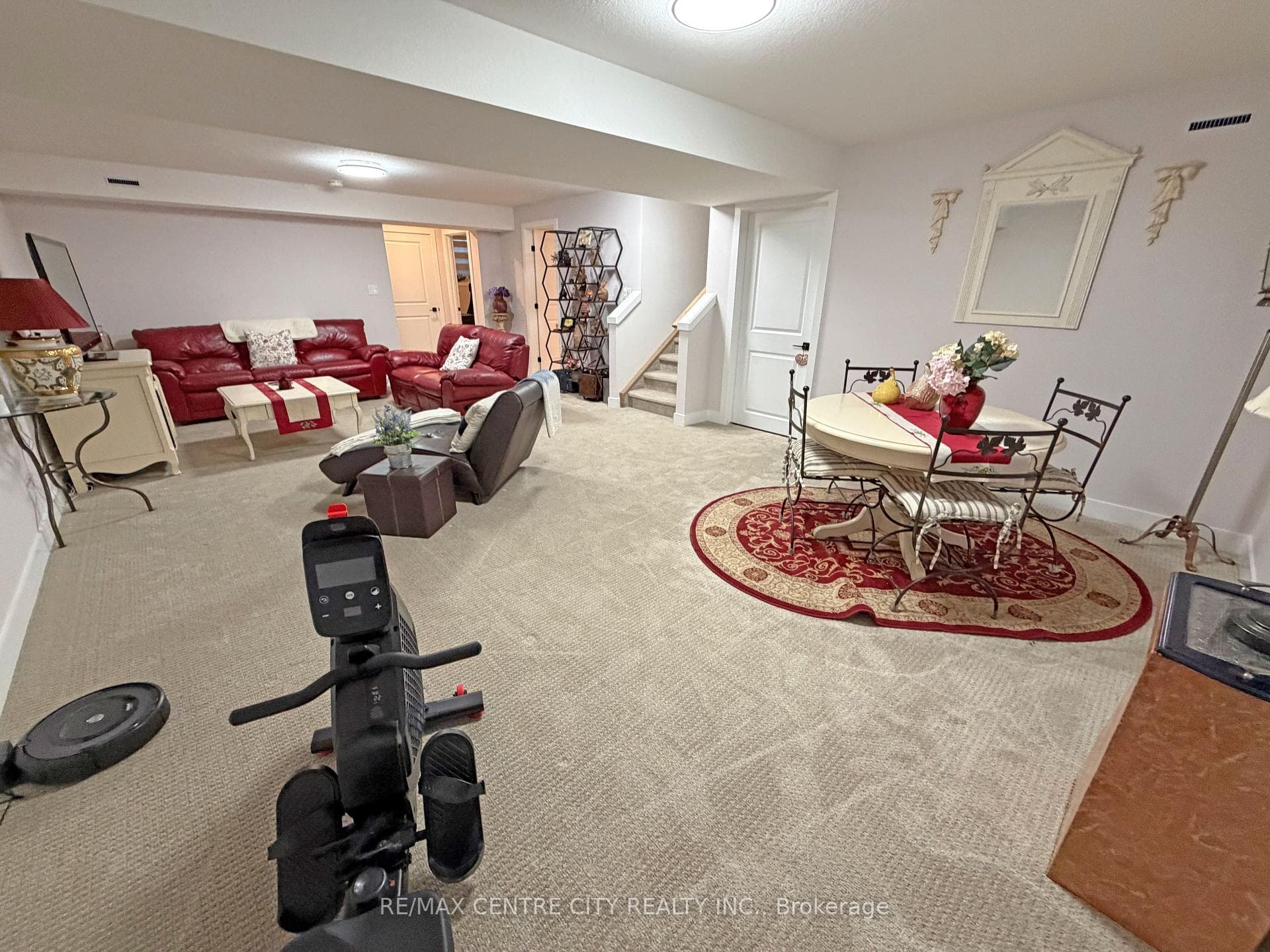 LOWER LEVEL FAMILY ROOM