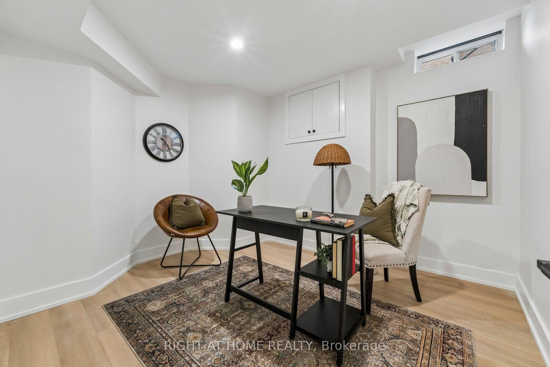 Basement Office