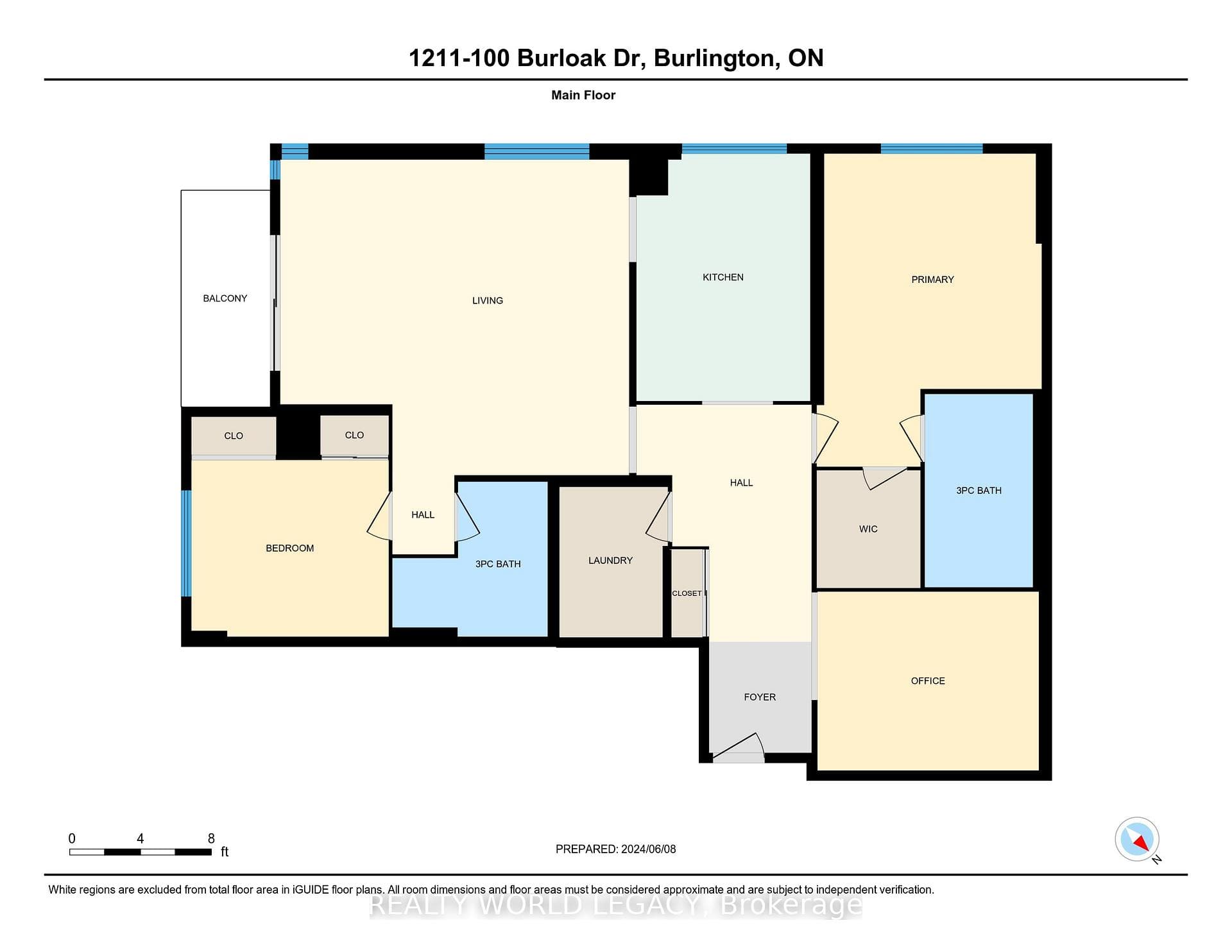 100 Burloak Drive Unit 1211 photo 27