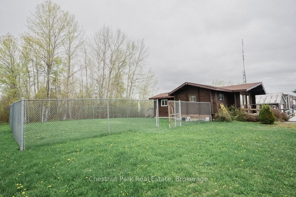 Fenced Compound