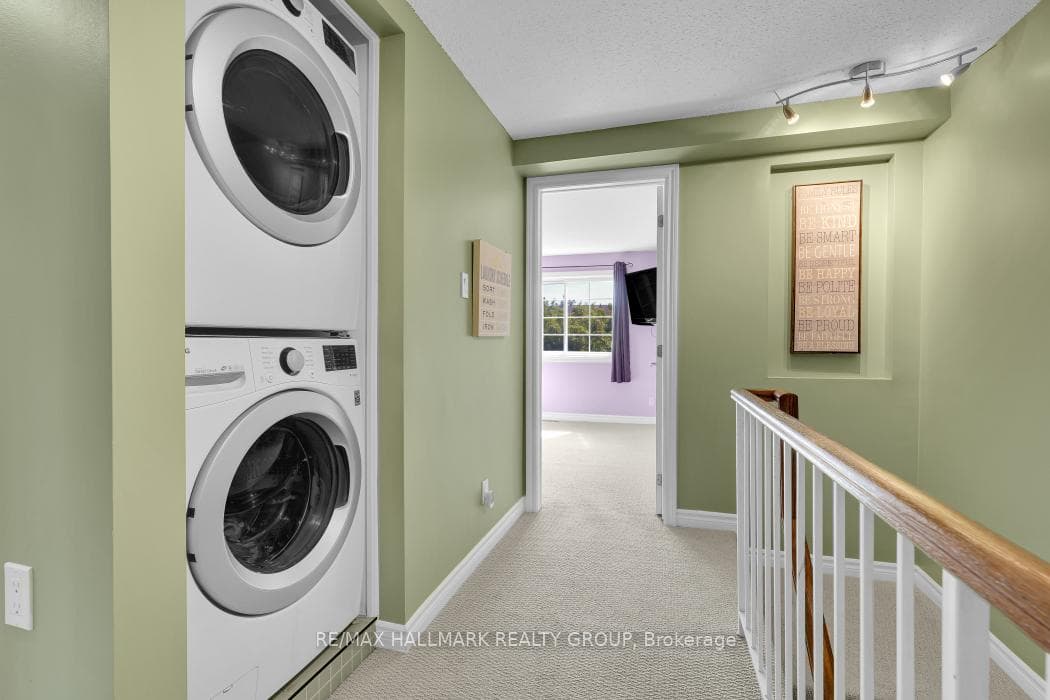 2nd floor laundry.