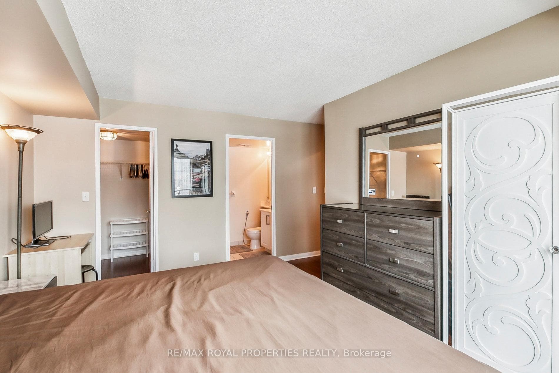 Massive Primary Bedroom