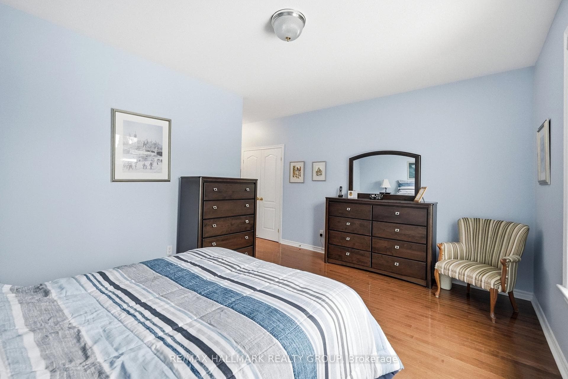 Two Double Closets in Primary