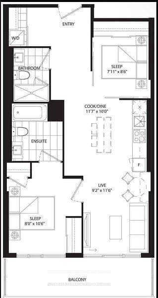20 Edward Street Unit 2106 photo 4