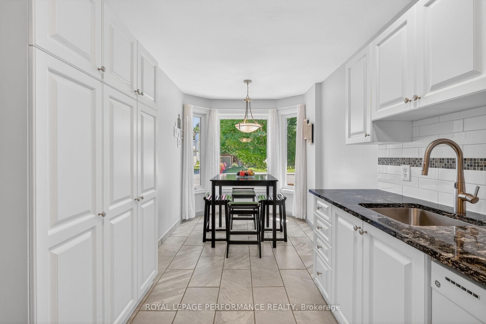 Adequate cabinet space in this incredible Kitchen!