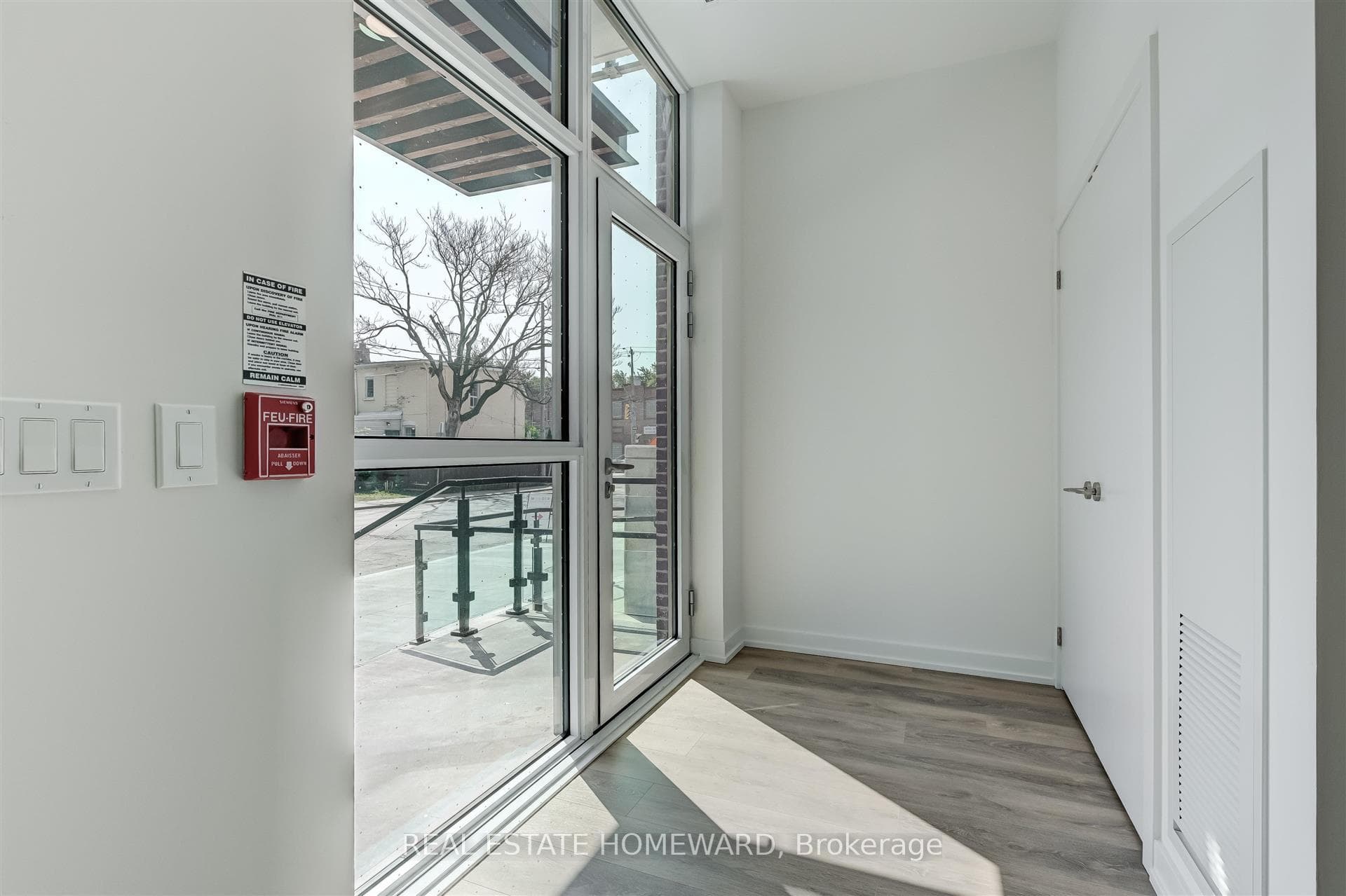 Foyer in unit