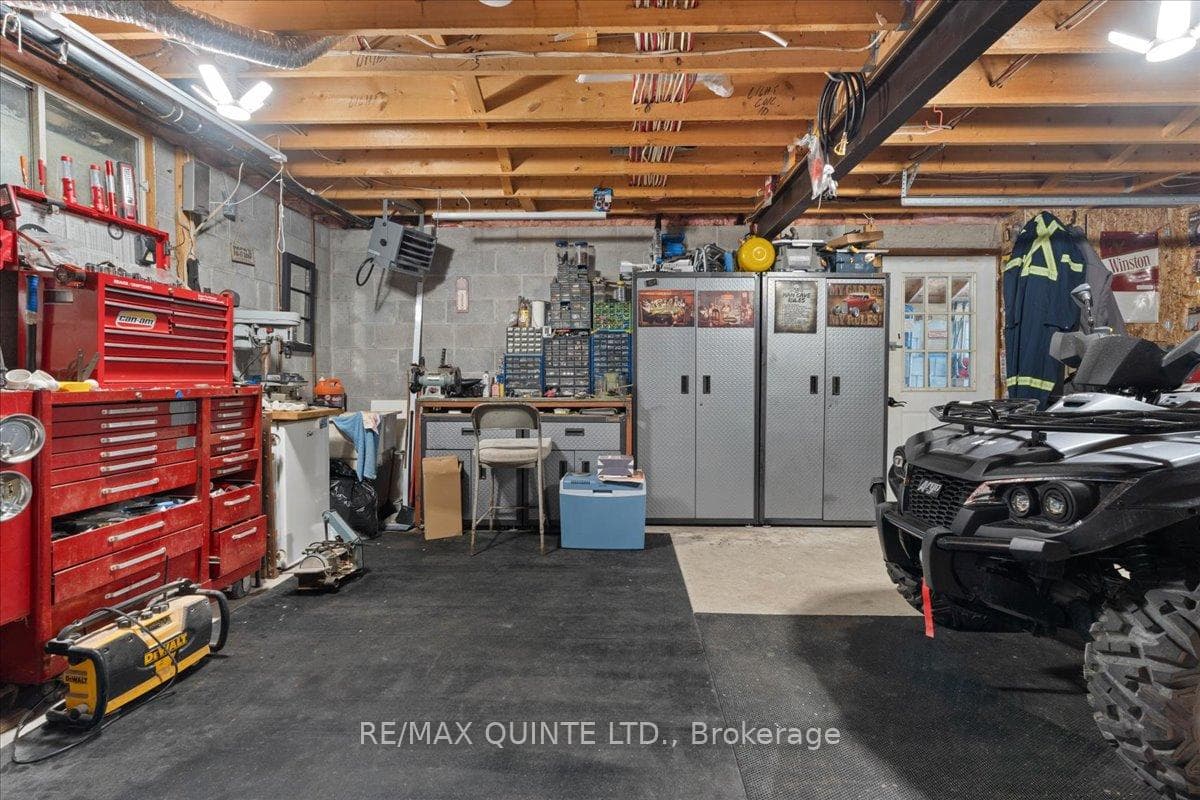 attached garage