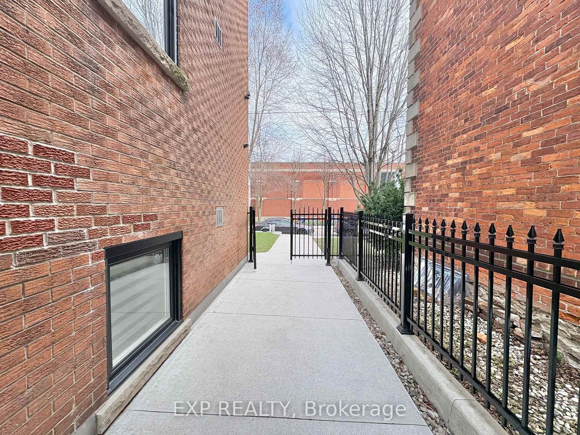 PATH TOWARDS MAIN ENTRY