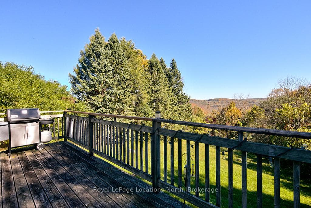 Escarpment views