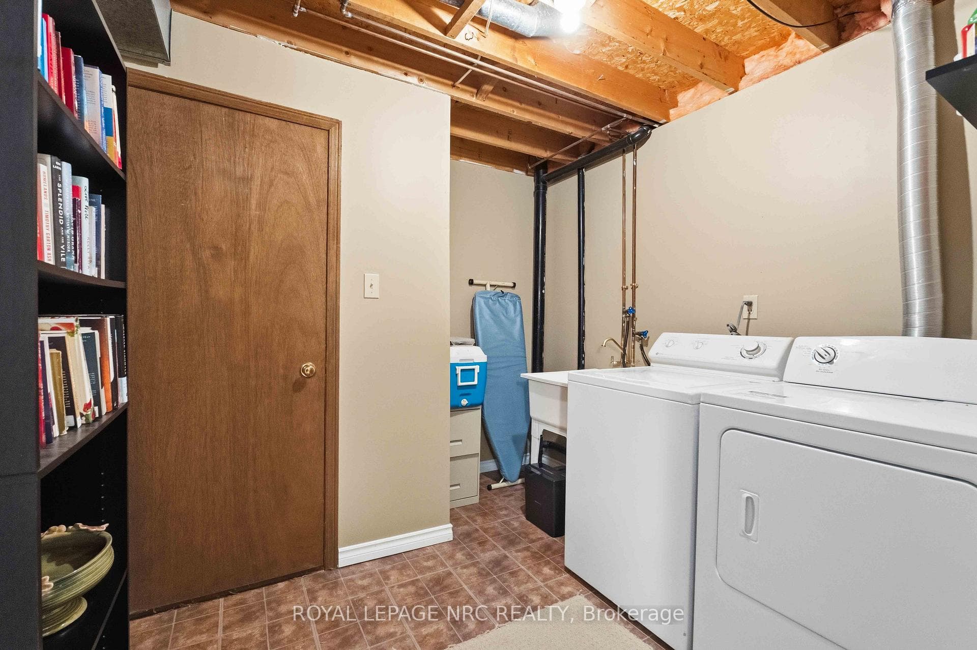lower laundry room