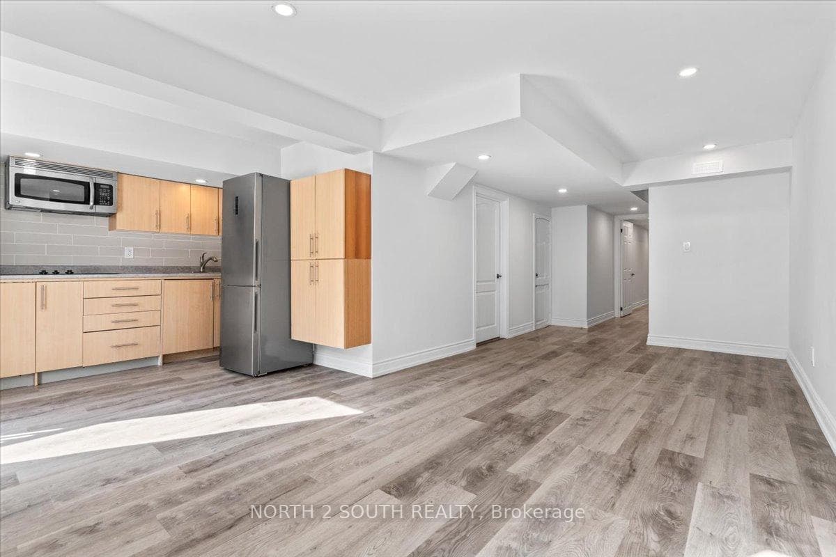 Basement recreation area