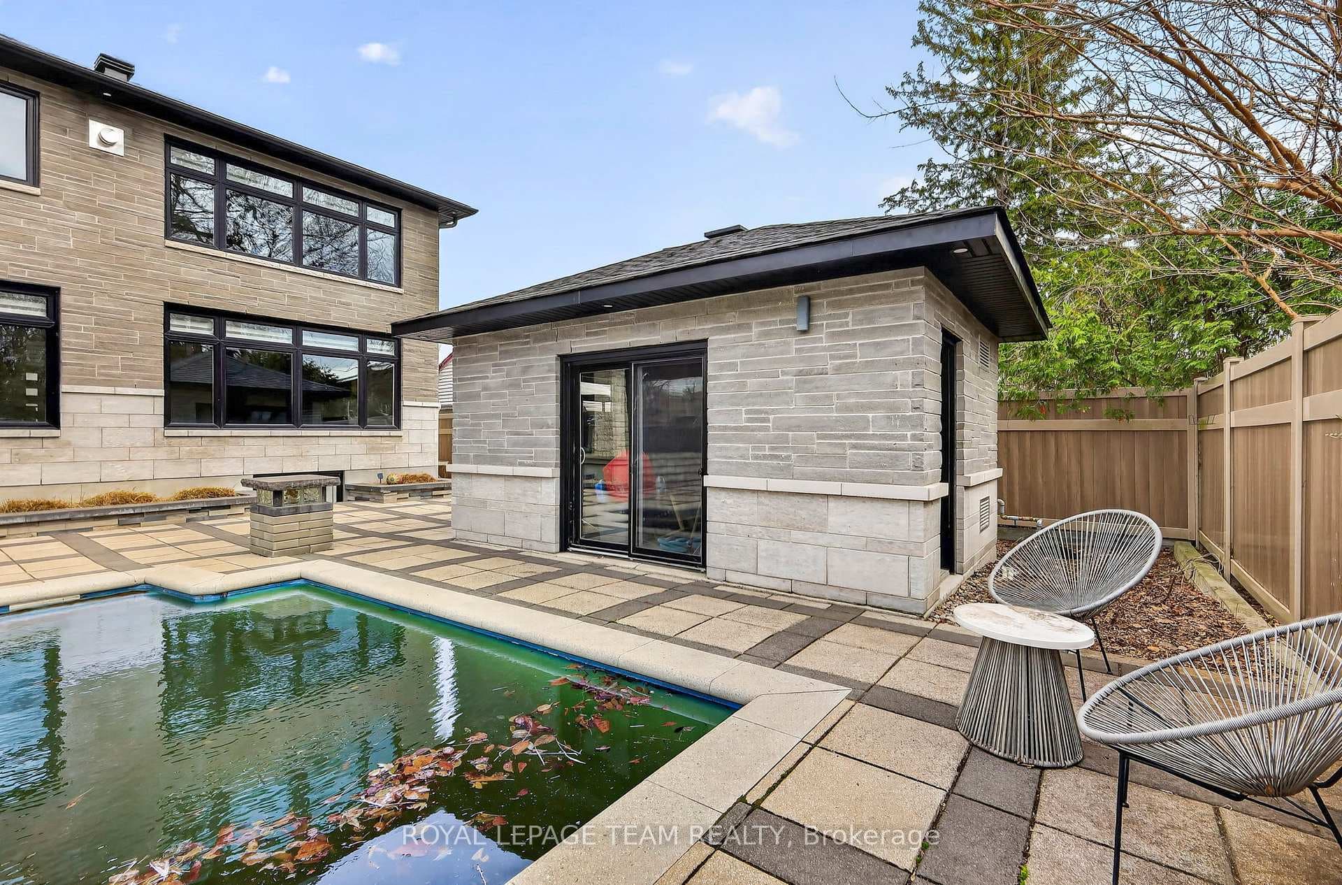 Pool Shed