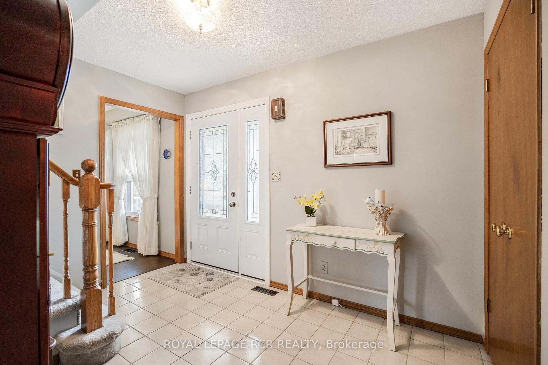 Front foyer