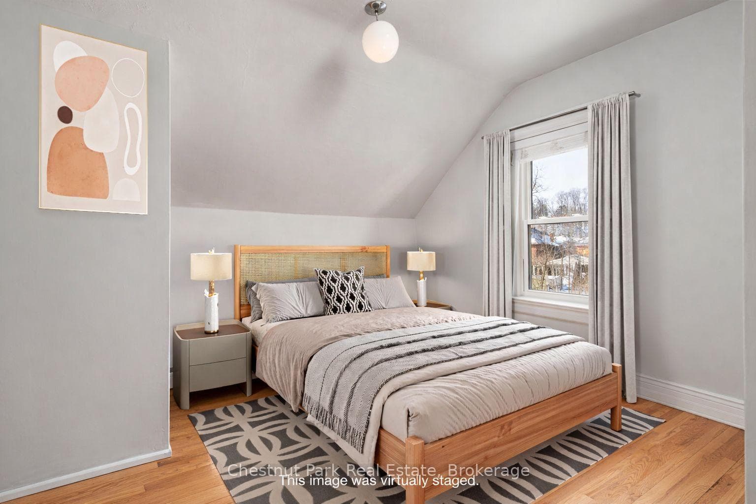 VIRTUALLY STAGED BEDROOM #2