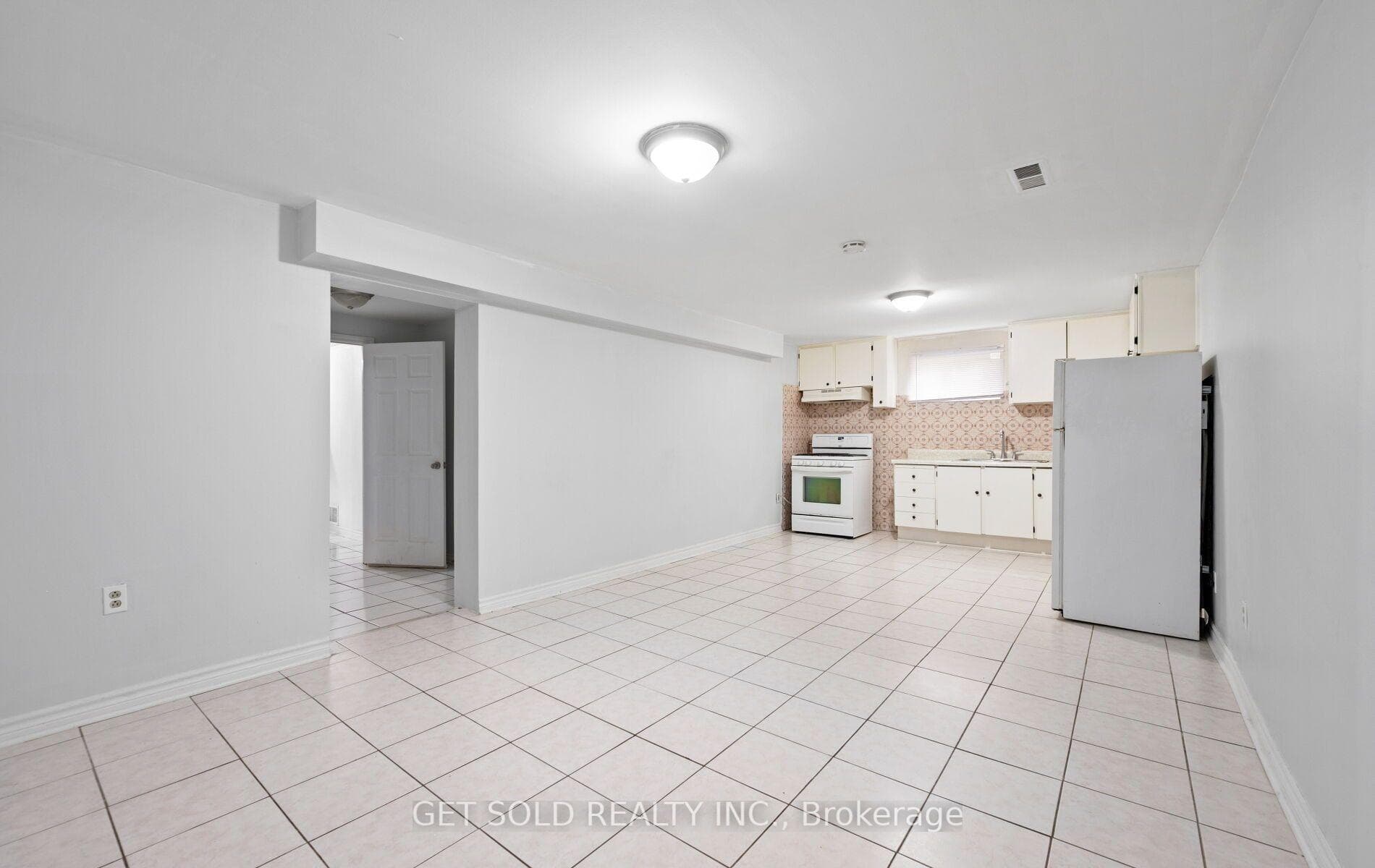 basement kitchen