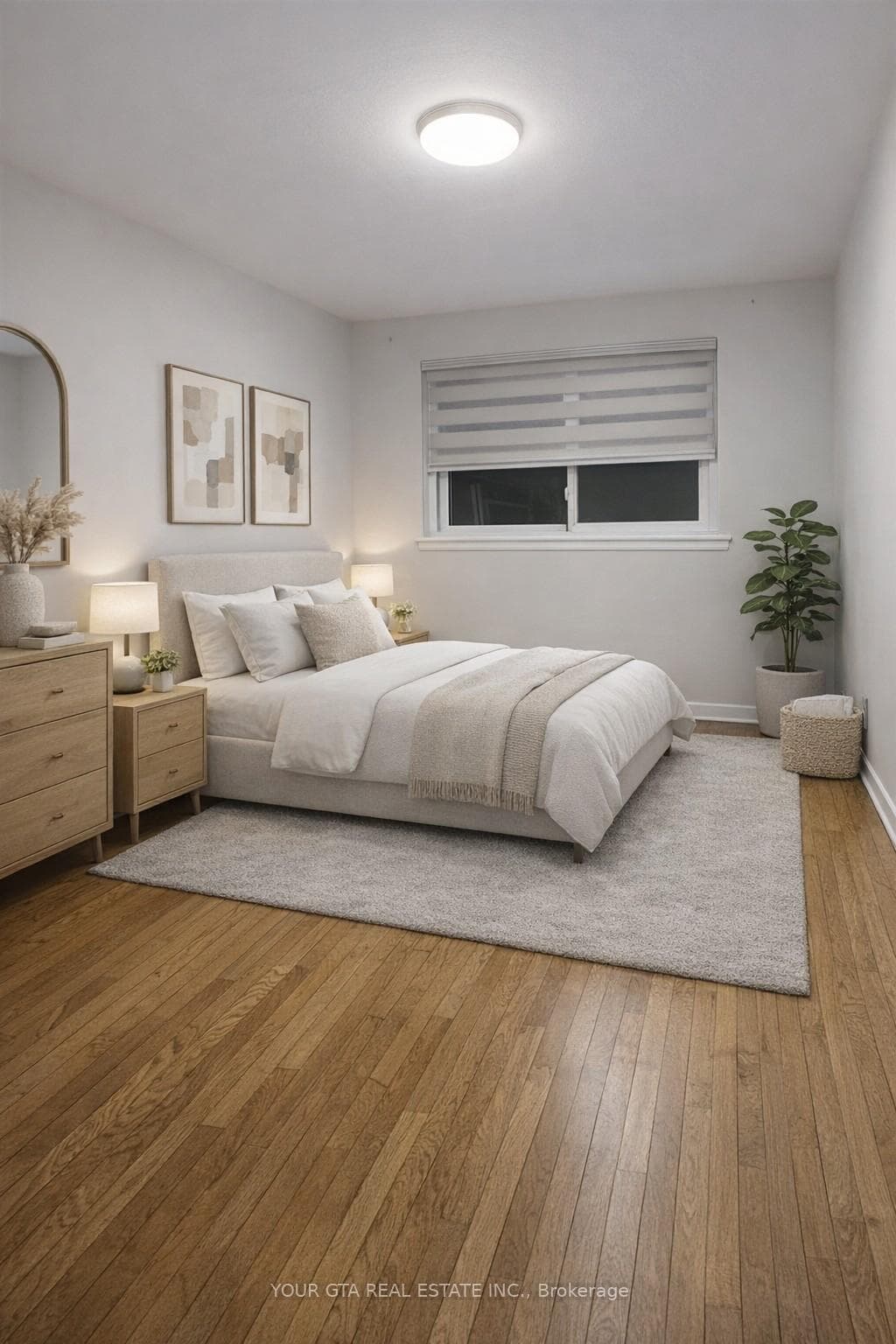 Virtual staging