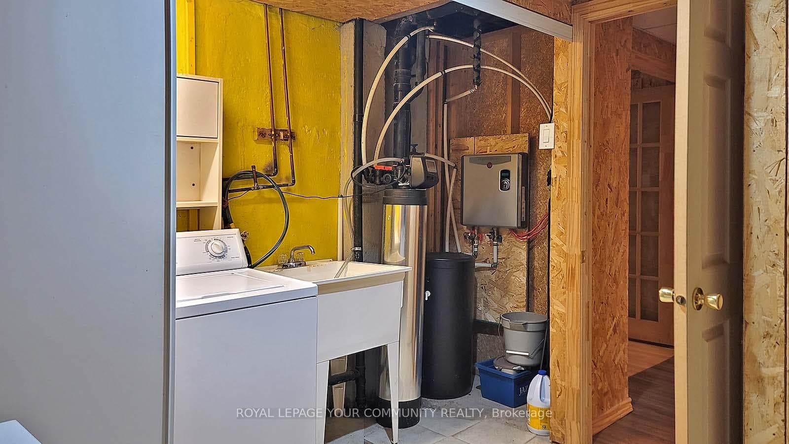 Storage & Laundry Room