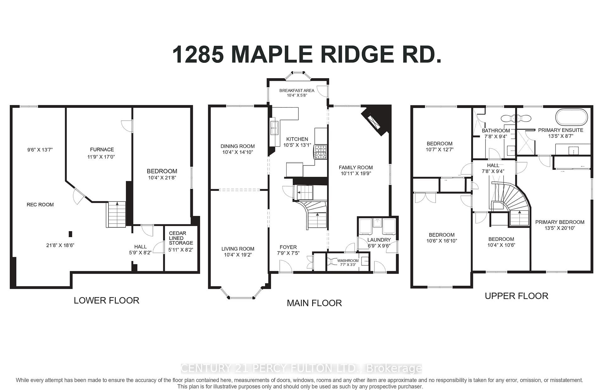 1285 Maple Ridge Drive photo 17