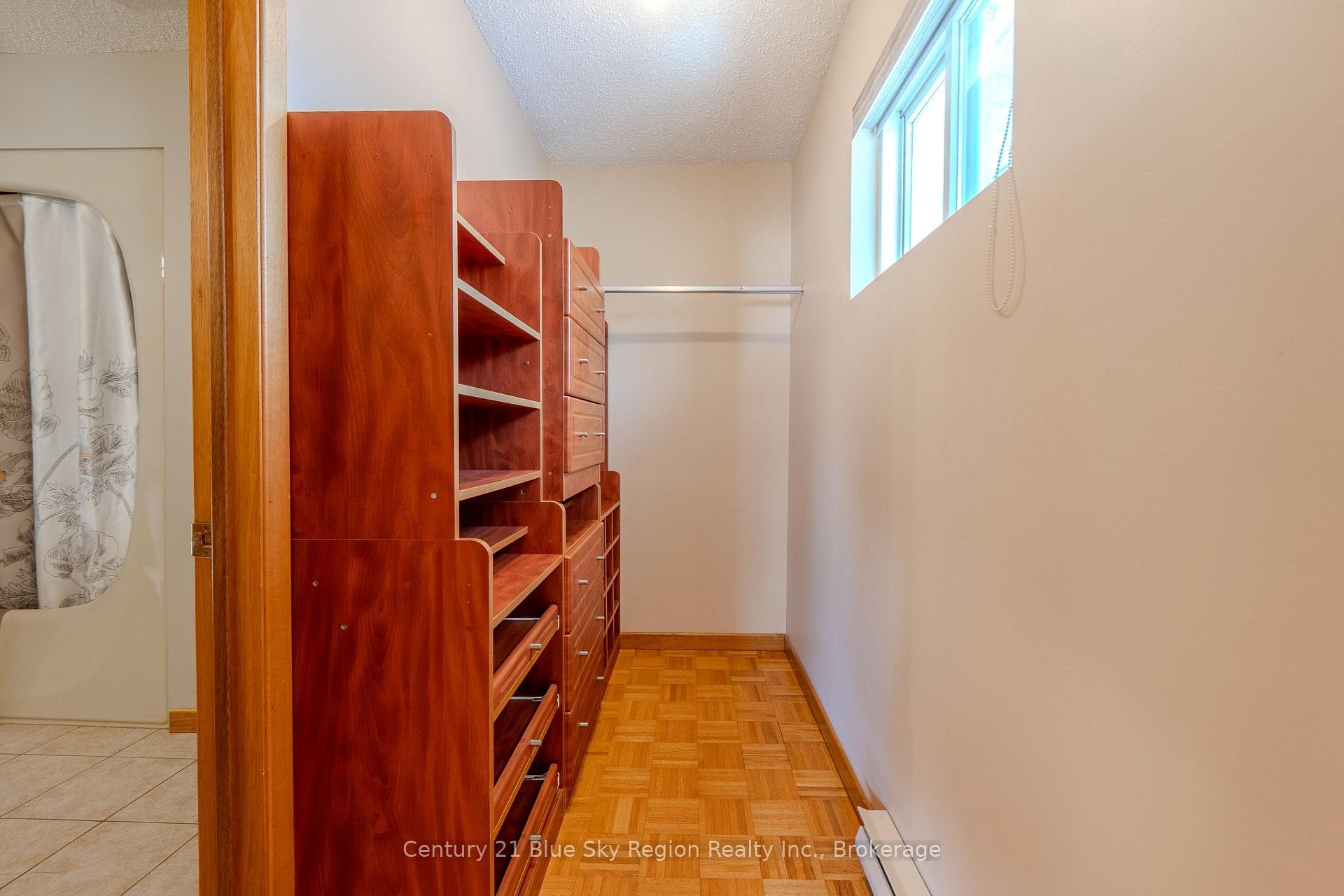 Primary Walk-In Closet