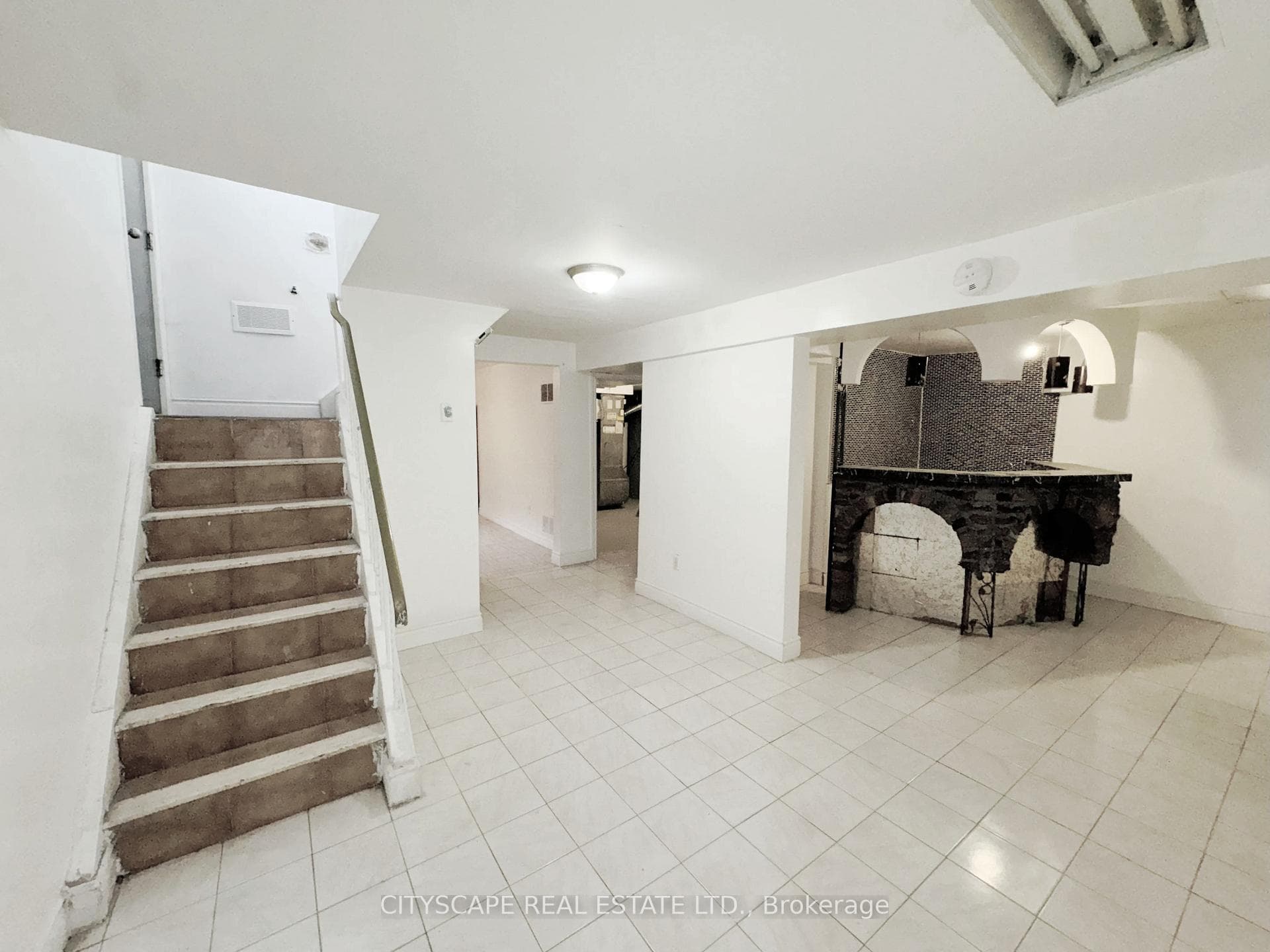 Basement Foyer