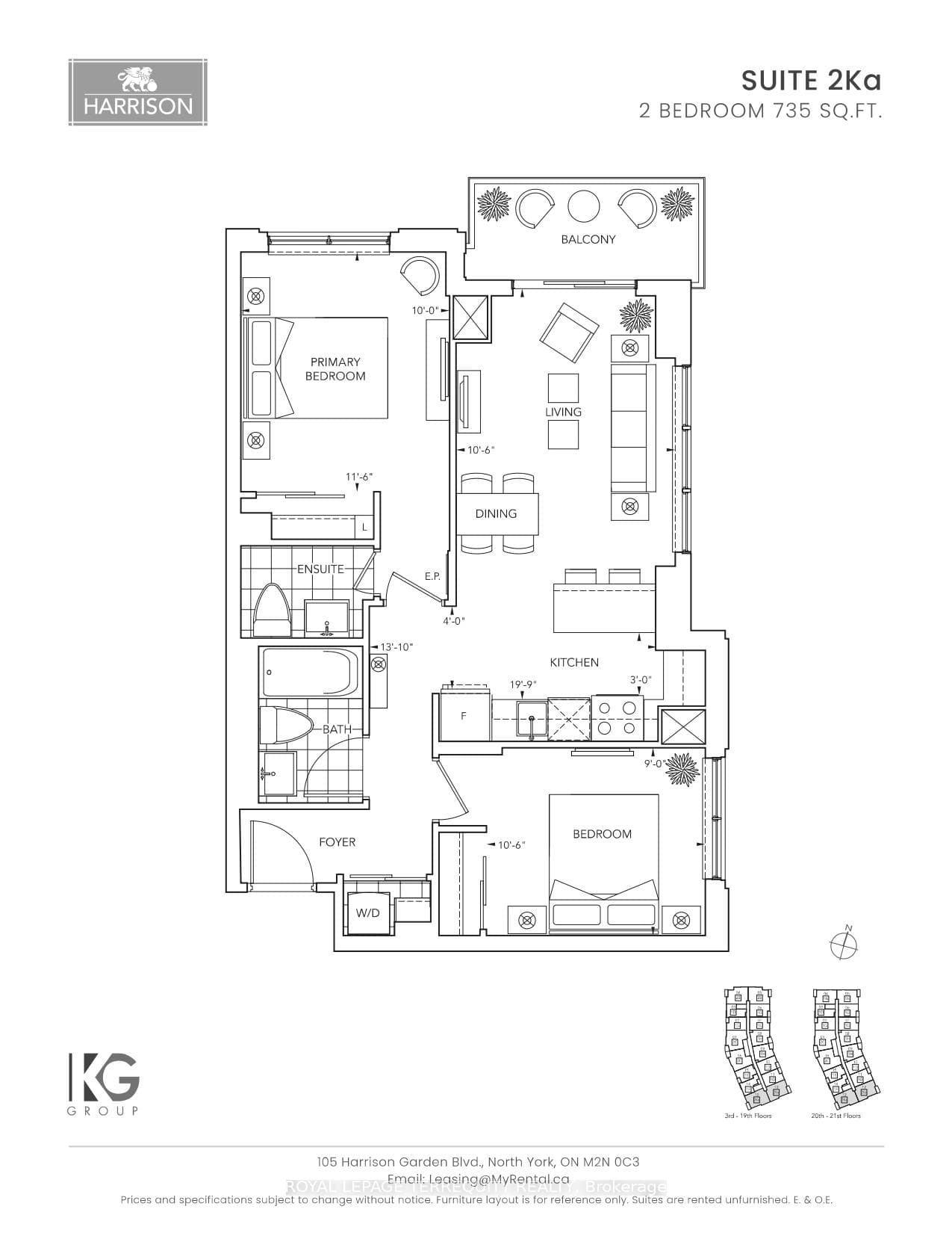 105 Harrison Garden Boulevard Unit 2012 photo 15