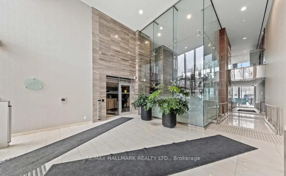 Modern Front Lobby