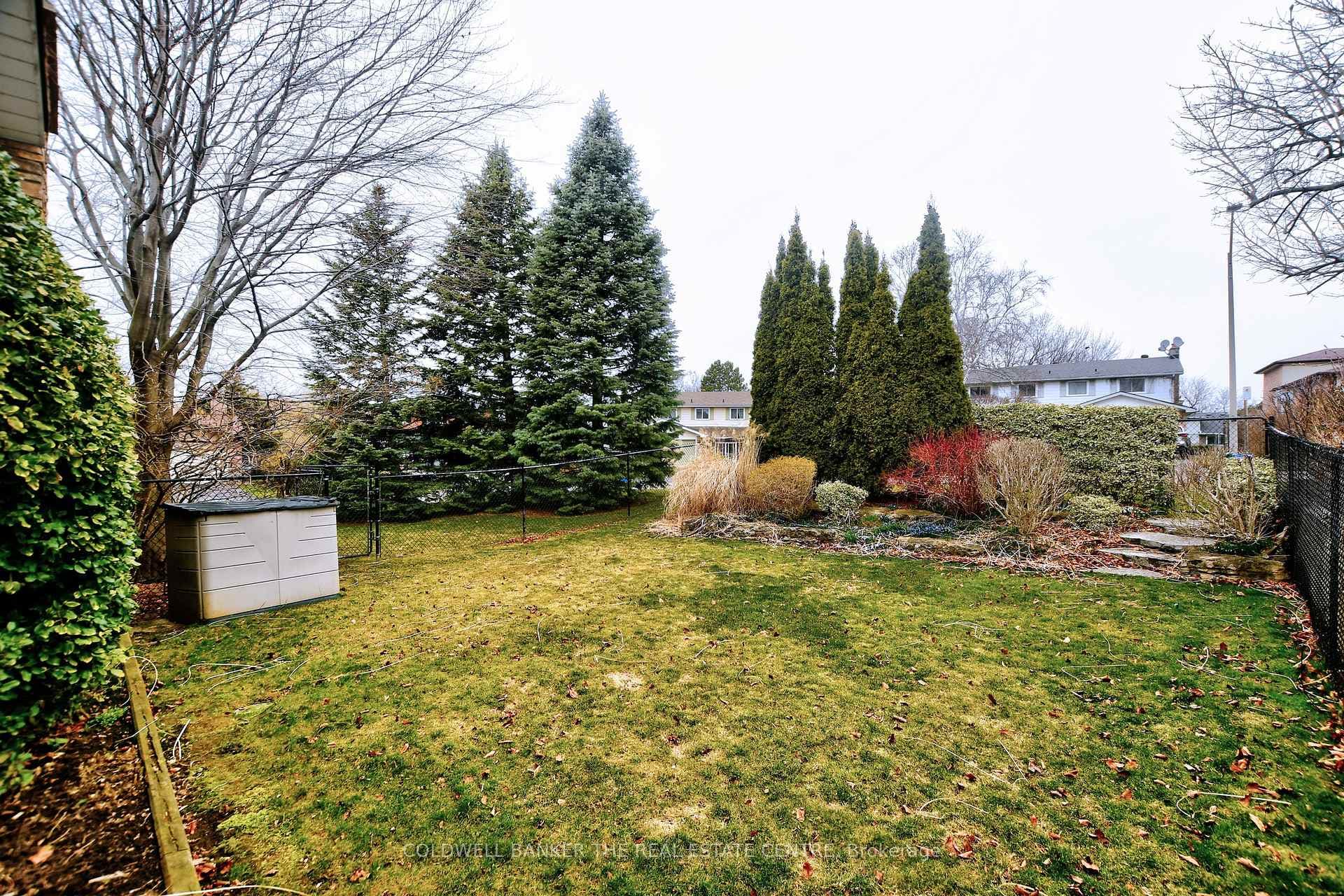 Separate Grassed Yard