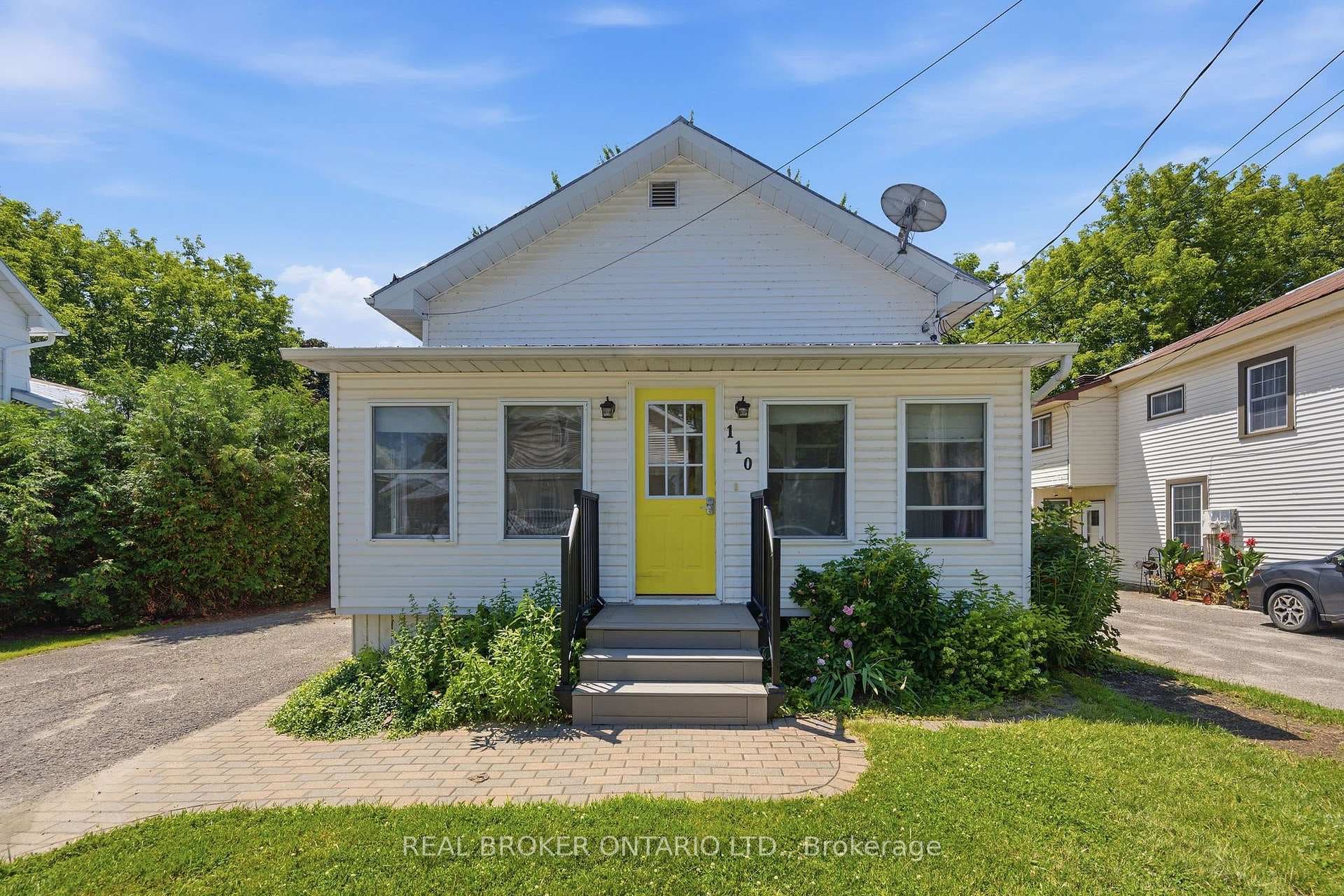 Front View Of Home